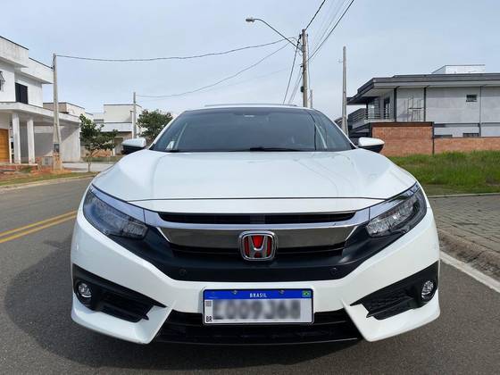 HONDA CIVIC 1.5 16V TURBO GASOLINA TOURING 4P CVT